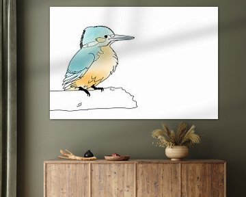 Kingfisher by MishMash van Heukelom