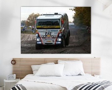 Ginaf Rally Truck van Tim Buitenhuis