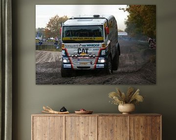 Ginaf Rally Truck van Tim Buitenhuis