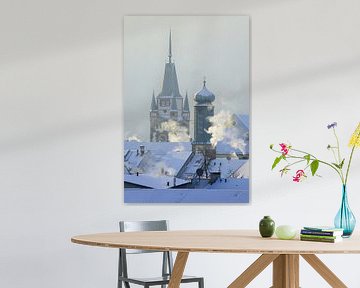 Winter Freiburg van Patrick Lohmüller