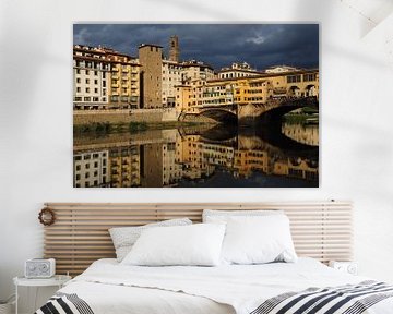 Ponte Vecchio brug in Florence