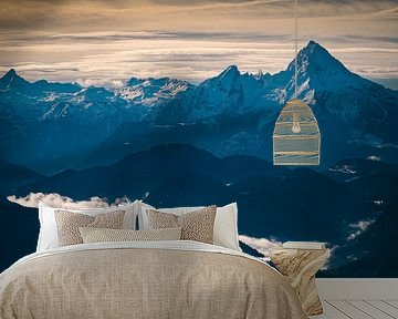 View to the Watzmann by Martin Wasilewski