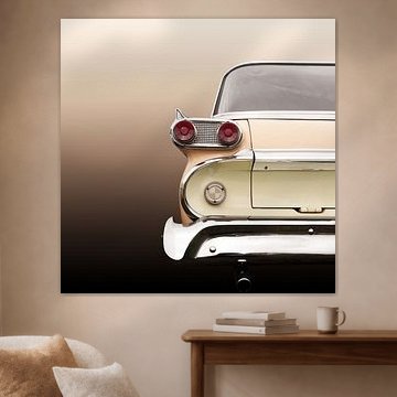 US American classic car 1959 villager station wagon by Beate Gube