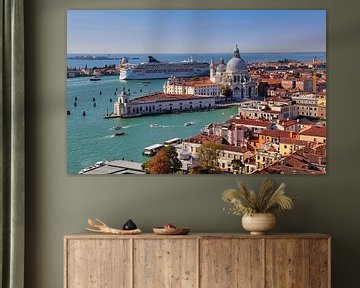 Cityscape of Venice, Italy, from the San Marco clock tower by Jan Kranendonk