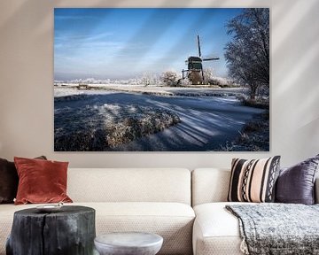 Hiver sur Henk Leijen