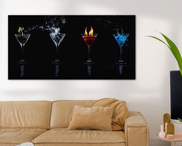 Four elements, four elements