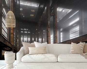 Abandoned plant in Belgium | ECVB Centrales electriques by Steven Dijkshoorn