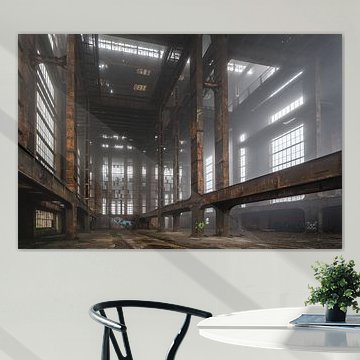 Stillgelegte Anlage in Belgien | ECVB Centrales electriques