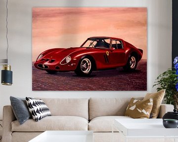 Ferrari 250 GTO 1962 Painting by Paul Meijering
