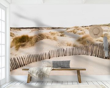 Duinen in het Westduinpark in Scheveningen van Anne Zwagers