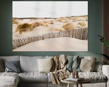 Dunes in the Westduinpark in Scheveningen by Anne Zwagers