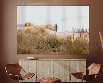 Dunes in the Westduinpark in Scheveningen by Anne Zwagers