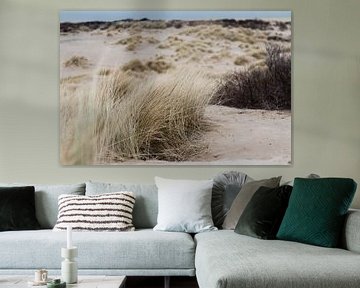 Dunes in the Westduinpark in Scheveningen by Anne Zwagers