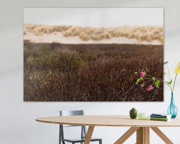 Dunes in the Westduinpark in Scheveningen by Anne Zwagers