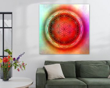 flower of life by Christine Bässler