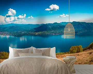 Lake Maggiore Panorama by Martin Wasilewski