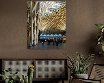 Welcome to Kings Cross, London, UK