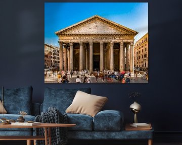 Parthenon, Rome van TPJ Verhoeven Photography