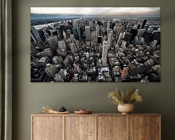 New York City Skyline by Edward van Hees