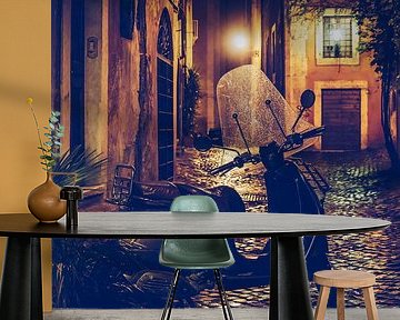 Rom bei Nacht - Via dei Coronari