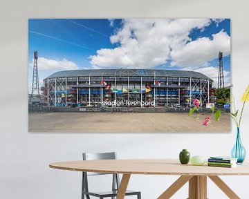 Stadion De Kuip van Prachtig Rotterdam