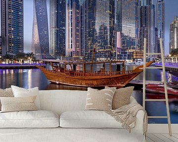 Dubai Marina van Michiel Dros