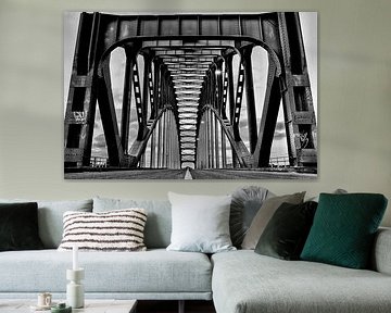 IJssel bridge Zwolle by Taco Bijlsma