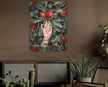 Apfelbaum von Natalia Gorst