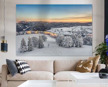 Winter im Schwarzwald von Michael Valjak