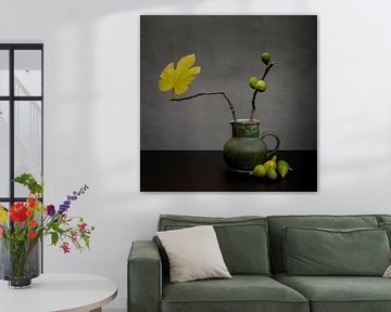 Still life with figs by Matty Maas