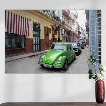 Oltimer au centre de La Havane