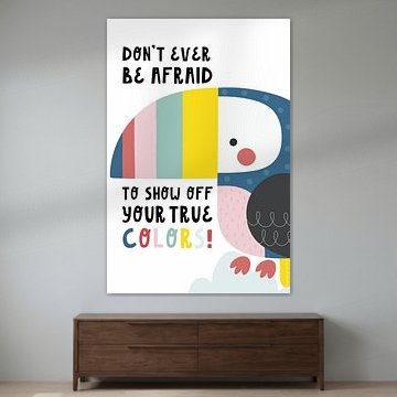 True Colors with Toucan