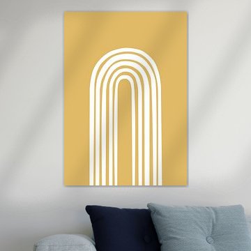 Rainbow abstract by Kim Karol / Ohkimiko