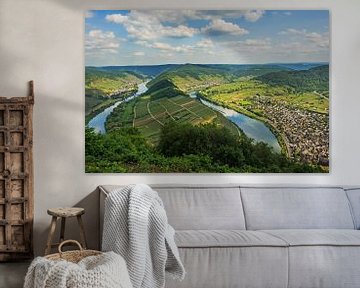 Mosel loop near Bremm by Katrin May