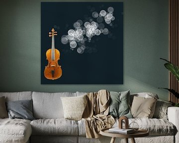 Dromen van vioolmuziek van Greta Lipman