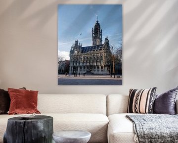 Stadhuis Middelburg van Annabel van Leeuwen