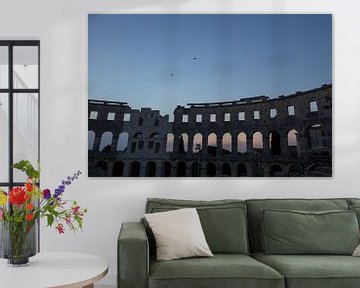 Amfitheater - Colosseum Pula van Dennis Eckert