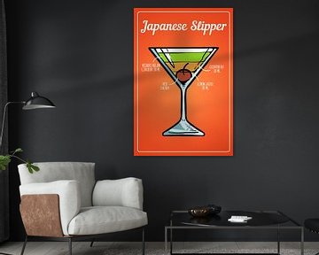 Japanese Slipper Cocktail von ColorDreamer