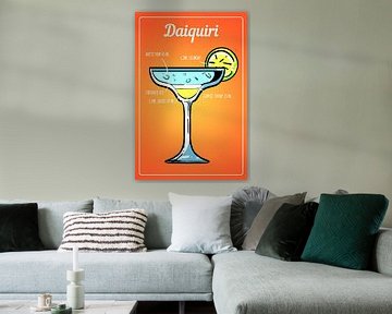 Cocktail Daiquiri sur ColorDreamer