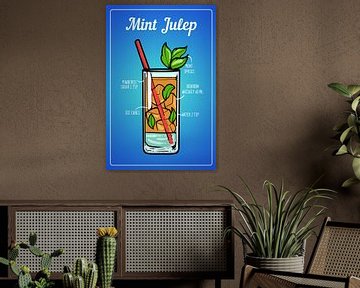 Mint Julep Cocktail by Amango