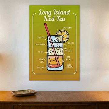 Long Island Iced Tea sur ColorDreamer