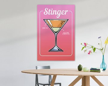 Stinger Cocktail von ColorDreamer