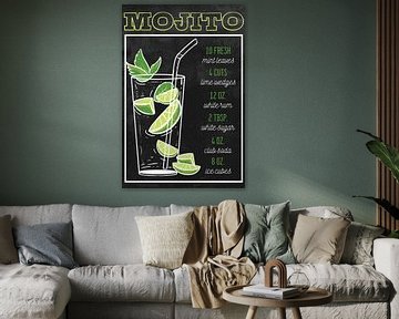 Mojito Drink von ColorDreamer