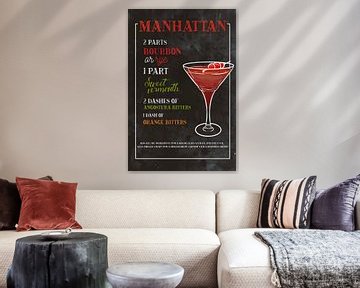 Manhattan Drankje van ColorDreamer