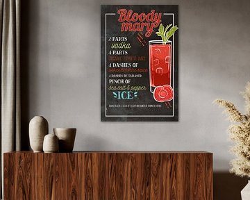 Bloody Mary Drink von ColorDreamer