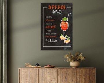 Aperol Spritz Drink by ColorDreamer