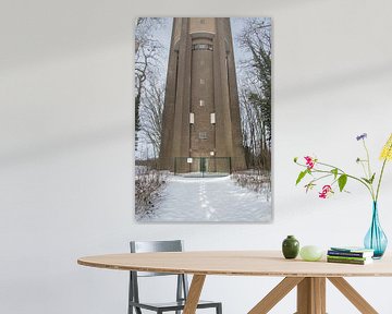 Aaltense watertoren van Hans Monasso