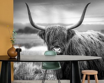 Scottish Highlander by Karel Ton