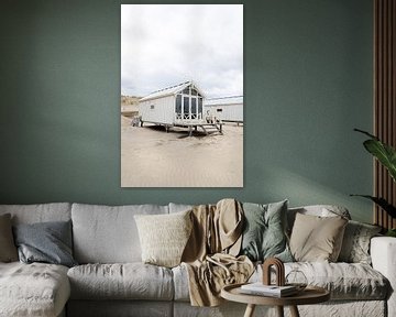 Overnachten op het strand aan de Nederlandse kust