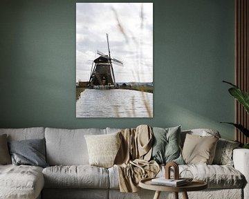 Vieux moulin hollandais sur HappyTravelSpots